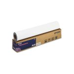 Epson Display Paper Enhanced Synthetic Adhesive 135g/m 24″ X 30.5m (C13S041617)