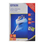 Epson Photo Paper Ultra Glossy 4x6 300gsm 50 Sheet (C13S041943)