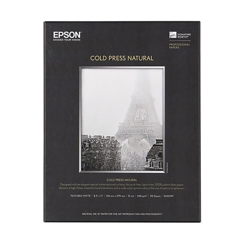 EPSON FA SW COLD PRESS NATURAL A4 - Image 3