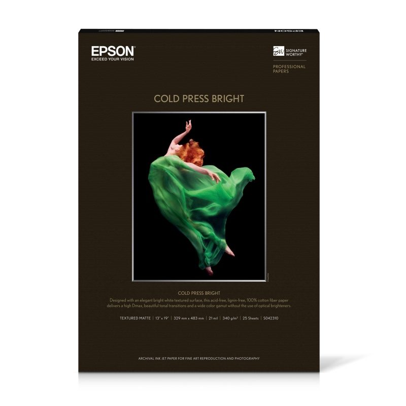 EPSON FA SW COLD PRESS BRIGHT A4 - Image 3