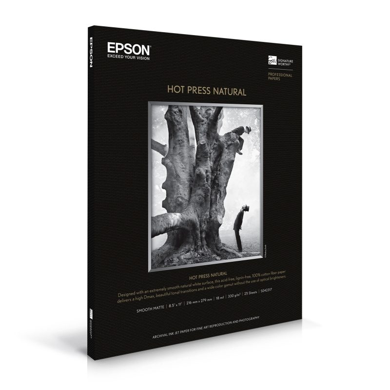 EPSON FA SW HOT PRESS NATURAL A4 - Image 3