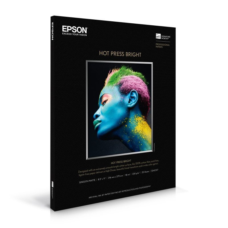 EPSON FA SW HOT PRESS BRIGHT A3+ - Image 3