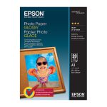 Epson Photo Paper Glossy A3 200gsm 20 Sheet (C13S042536)