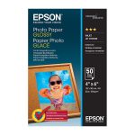 Epson Photo Paper Glossy 4x6 200gsm 50 Sheet (C13S042547)