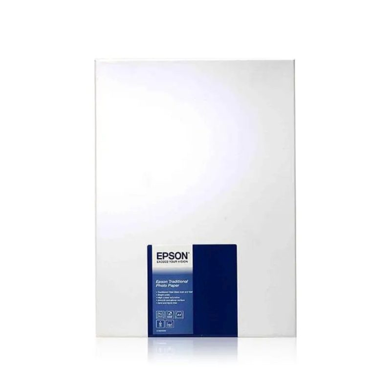 EPSON TRADITIONAL PHOTO PAPER A4 25 SHEET - Image 4