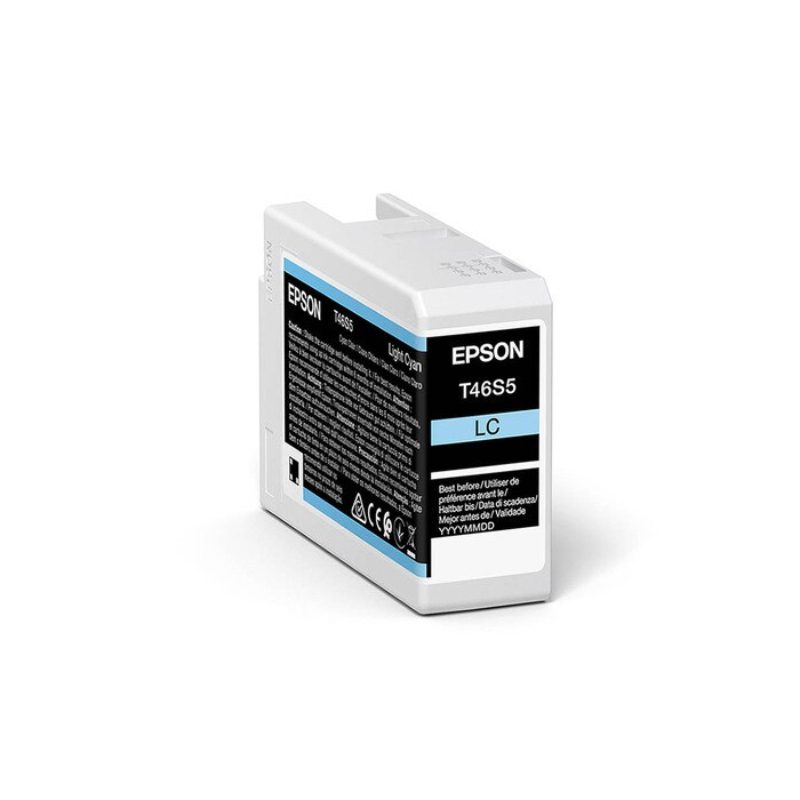EPSON LIGHT CYAN INK SC-P706 - Image 2