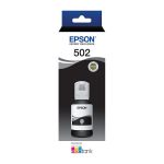 Epson T502 Black Ink Bottle For Eco Tank Et-2850,et4850 (C13T03K192)