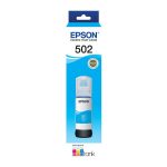 Epson T502 Cyan Ink Bottle For Eco Tank Et-2850,et4850 (C13T03K292)