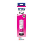 Epson T502 Magenta Ink Bottle For Eco Tank Et-2850,et4850 (C13T03K392)