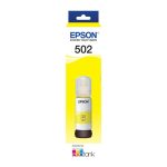 Epson T502 Yellow Ink Bottle For Eco Tank Et-2850,et4850 (C13T03K492)