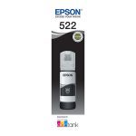 Epson T522 Black Ink Bottle For Ecotank Et-2810,et-1810,et-4810 (C13T00M192)