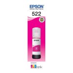 Epson T522 Magenta Ink Bottle For Ecotank Et-2810,et-1810,et-4810 (C13T00M392)