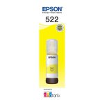 Epson T522 Yellow Ink Bottle For Ecotank Et-2810,et-1810,et-4810 (C13T00M492)
