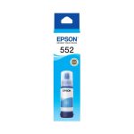 Epson T552 Claria Ecotank Cyan For Et-8500,et-8550 (C13T06W292)
