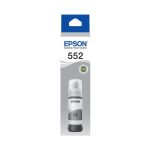 Epson T552 Claria Ecotank Grey For Et-8500,et-8550 (C13T06W592)