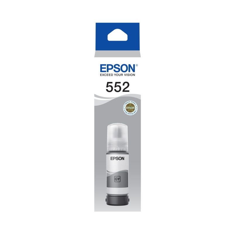 EPSON T552 CLARIA ECOTANK GREY FOR ET-8500,ET-8550 - Image 2