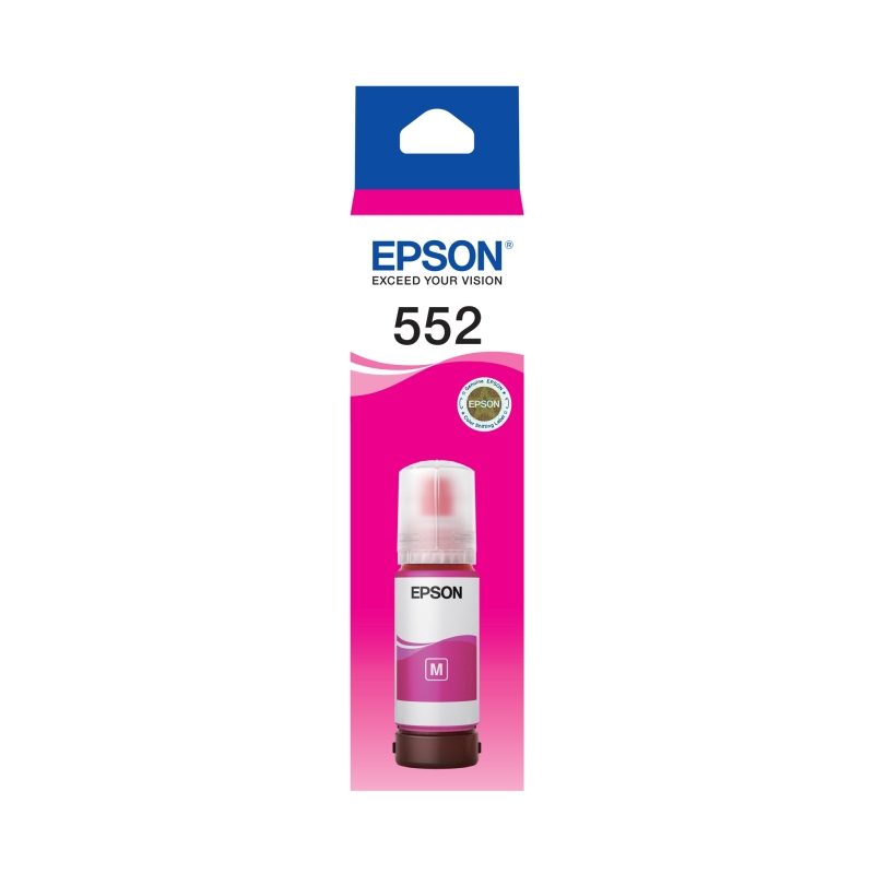 EPSON T552 CLARIA ECOTANK MAGENTA FOR ET-8500,ET-8550 - Image 2