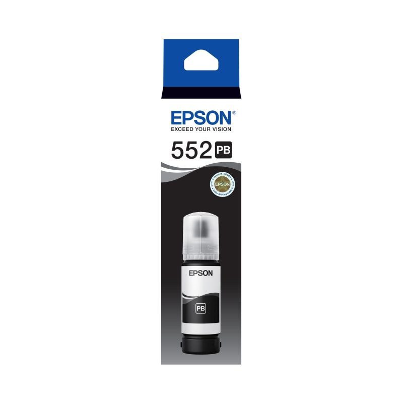 EPSON T552 CLARIA ECOTANK PHOTO BLACK FOR ET-8500,ET-8550 - Image 2