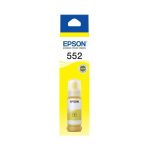 Epson T552 Claria Ecotank Yellow For Et-8500,et-8550 (C13T06W492)