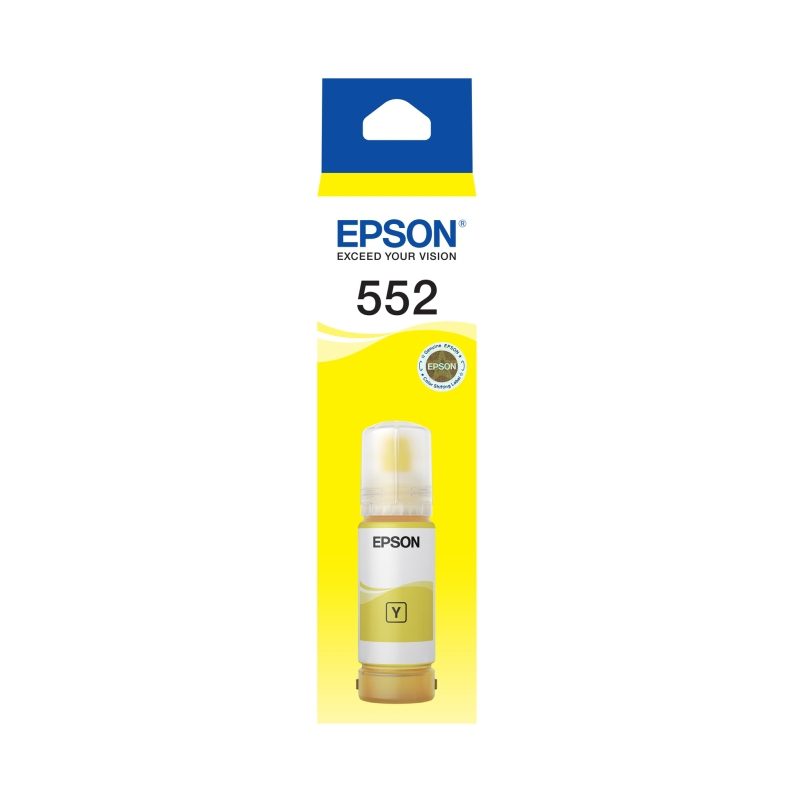 EPSON T552 CLARIA ECOTANK YELLOW FOR ET-8500,ET-8550 - Image 2
