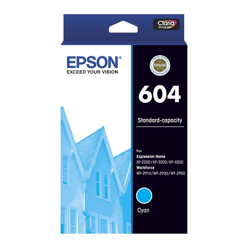 Epson 503 Cyan Ink Cart - Image 2