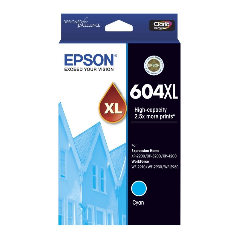 Epson 503 Cyan Ink Cart - Image 2