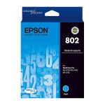 Epson 802 Cyan Ink Cartridge (C13T355292)