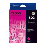 Epson 802 Magenta Ink Cartridge (C13T355392)