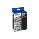 Epson 812xxl Extra High Capacity Durabrite Ultra Black Ink – Wf-7830,wf-7840,wf-7845 (C13T02K192)