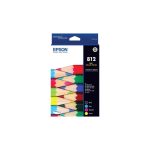 Epson 812 Standard Capacity Durabrite Ultra Ink Value Pack – Wf-3820,wf-3825,wf-4830,wf-4835,wf (C13T05D692)