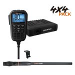 EcoXGear Ecox Uhf Remote Mic Pack Rd (EXG3000-4WDPK)