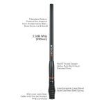 EcoXGear Ecox Uhf Antenna Raydome 2.3 (ATRD230)