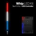 EcoXGear Whip 4ft + Con (SEI-LEDZ4WHP4AU)