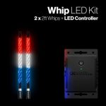 EcoXGear Whip 2ft 2pk + Con (SEI-LEDZ4WHP2X2AU)