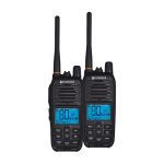 EcoXGear Ecox Uhf 5w 2 Pk Black (EXG500-2PK)