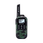 EcoXGear Ecox Uhf 0.5w 2 Pk Black/grncamo (EXG50-2PKC)