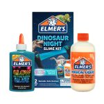 Elmer's Elmers Dinosaur Slime Kit Bx4 (2173401)
