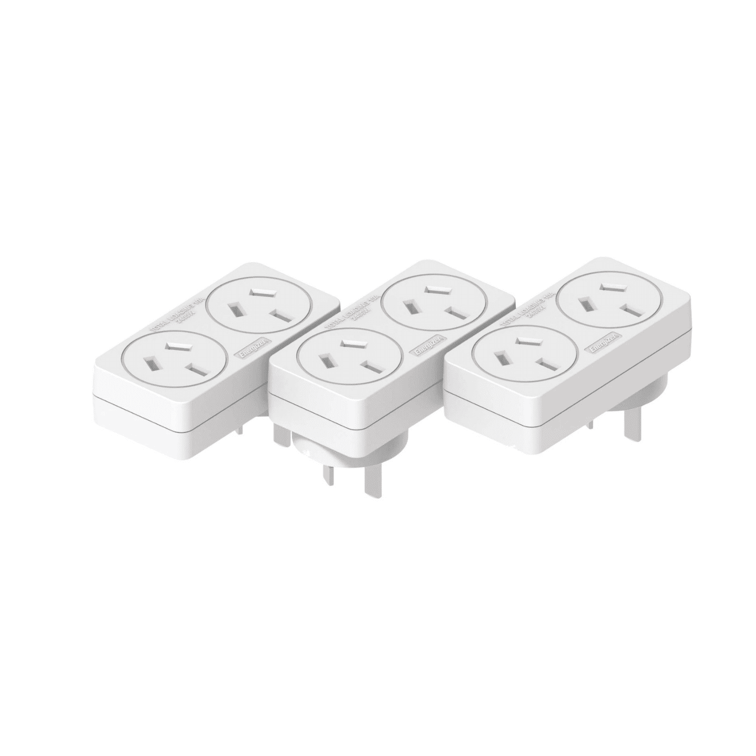 Energizer 2-Port 3PK