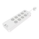 Energizer 8-port Powerboard (HT-PBAU0804B)