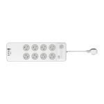 Energizer 8-port Powerboard (HT-PBAU0804B)