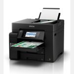 Epson Ecotank Workforce Et-5800, Colour, A4, Mfp, Black 25ppm, Colour 12ppm, Duplex Print/ (C11CJ30501)
