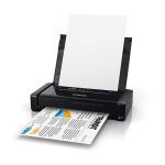 Epson Workforce Wf-100, Inkjet, Colour, Portable, A4, Sfp, 7ppm, Wifi, 1yr (C11CE05501)