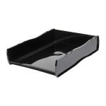 Esselte Nouveau Doc Tray Black
