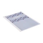 GBC Therm Covr 3.0mm Wht Pk100