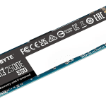 Gigabyte G325E 500G M2 500G PCIe 3.0x4, 2300/1500 MB/s 60k/240Kl MTBF 1.5m hr Limited 3 years or 240TBW