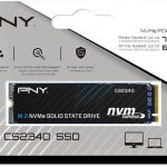 PNY Cs2340 1tb 7,400 Mb/s (read), 6,400 Mb/s (write) (M280CS2340-1TB-TB)
