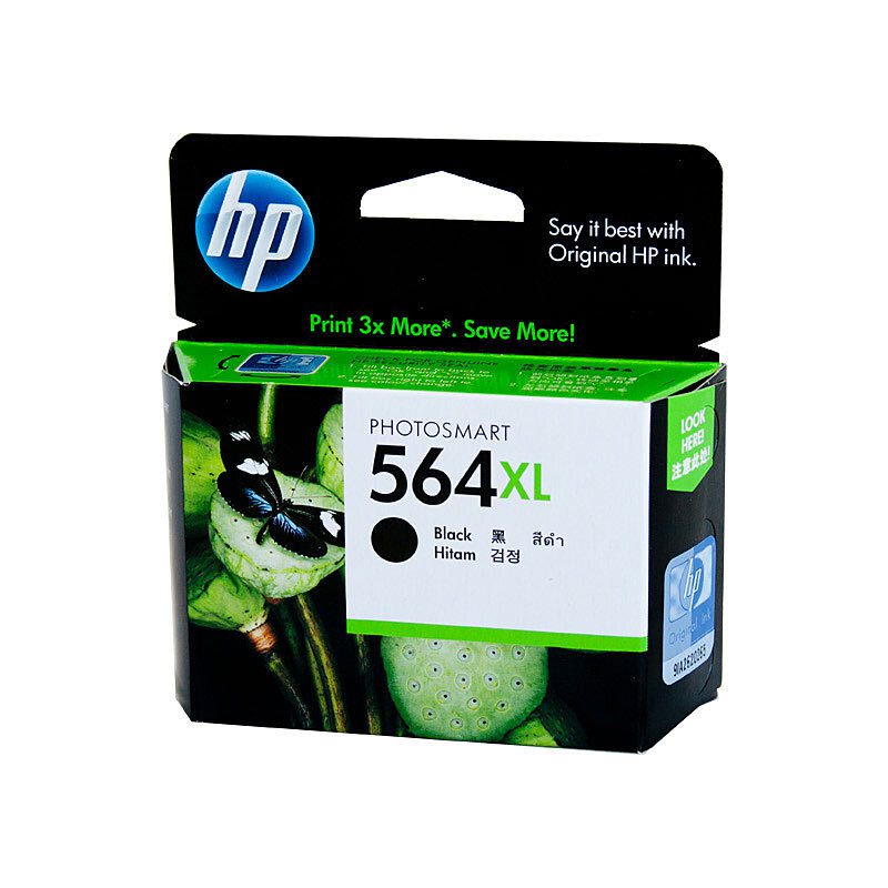 564XL BLACK INK CN684WA - Image 2
