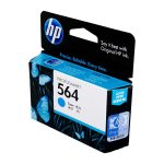 HP 564 Cyan Ink . (CB318WA)