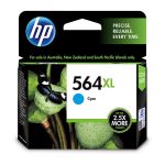 HP 564 Xl Cyan Ink Cartridge (CB323WA)