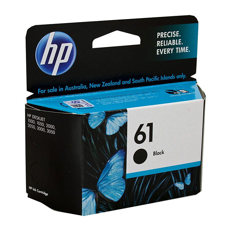 HP 61 BLACK INK CARTRIDGE - Image 2